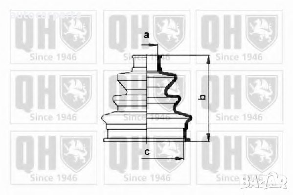 Комплект маншон за полуоска за Ситроен, Фиат, Ланчиа, Пежо и Сеат, снимка 2 - Части - 43542227