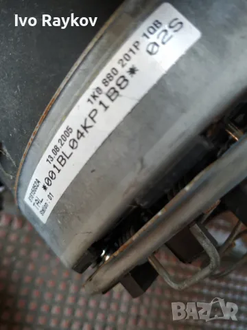 Airbag за Volkswagen Golf 5 , 1К0 880 201P, снимка 3 - Части - 47730650