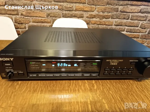Sony st-S730es AM/FM Stereo Tuner , снимка 6 - Ресийвъри, усилватели, смесителни пултове - 50326929