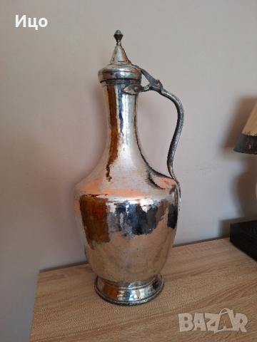 Медна дамаджана , снимка 1