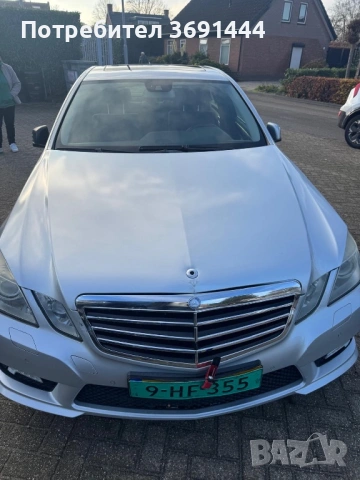 Mercedes E350, снимка 3 - Автомобили и джипове - 53355372