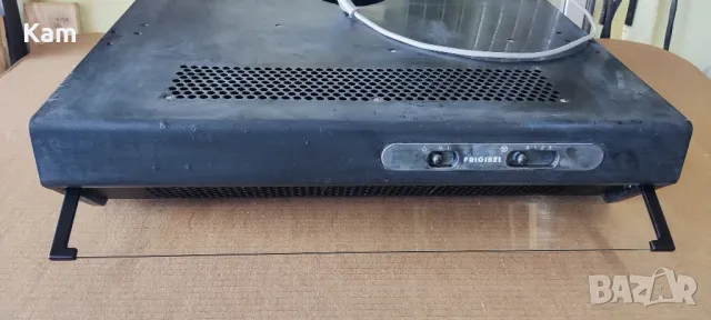 Абсорбатор в добро състояние.