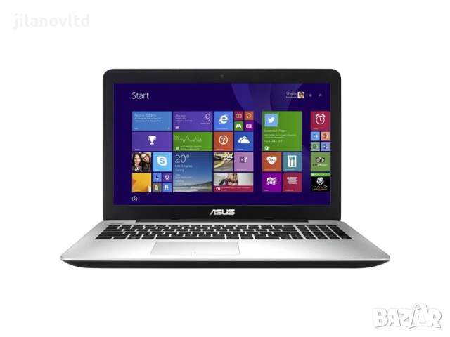 Лаптоп ASUS K555L i7-4510U 8GB 256GB NVIDIA 840M SSD ГАРАНЦИЯ