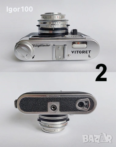 ФОТОАПАРАТИ - Made in Germany, снимка 5 - Фотоапарати - 53059869