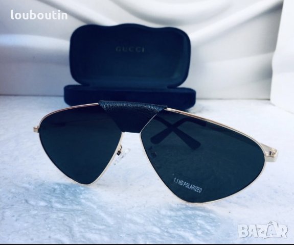GUCCI 2019 Мъжки слънчеви очила унисекс UV 400, снимка 8 - Слънчеви и диоптрични очила - 28285151