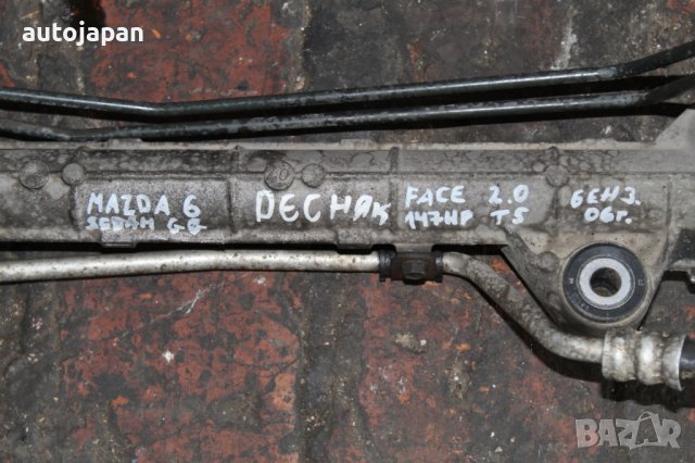 Кормилна рейка Мазда 6 гг 2.0 тс 147кс десен волан седан 06г Mazda 6 gg 2.0 ts 147hp 2006, снимка 2 - Части - 43225488
