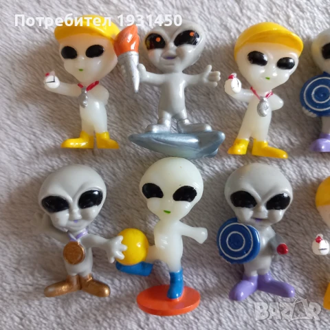 извънземни киндер, снимка 2 - Колекции - 51130259