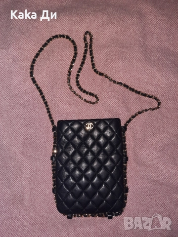 CHANEL ОРИГИНАЛНА!!!!!, снимка 5 - Чанти - 52743867