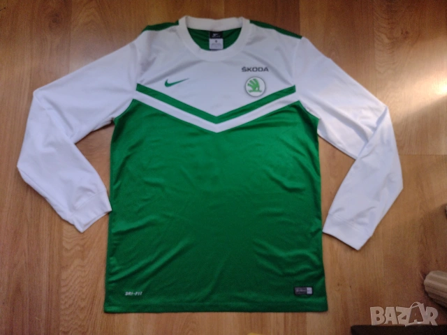 Skoda / Nike - мъжка спортна блуза на Шкода, снимка 4 - Блузи - 53022286