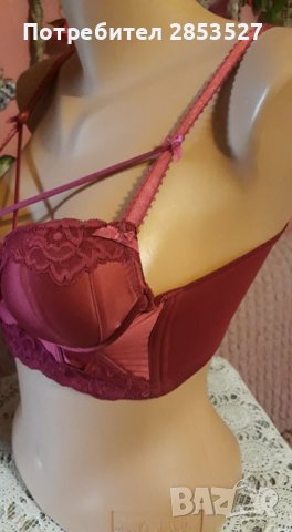 Сутиен/Бюстие с дантела, снимка 5 - Бельо - 36767440