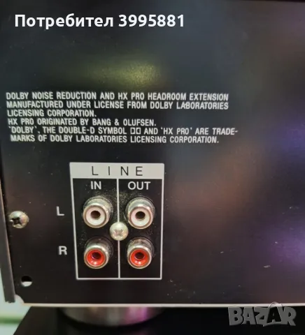 Триглав дек Sony, 
mod. TC-K490

, снимка 11 - Декове - 49457061