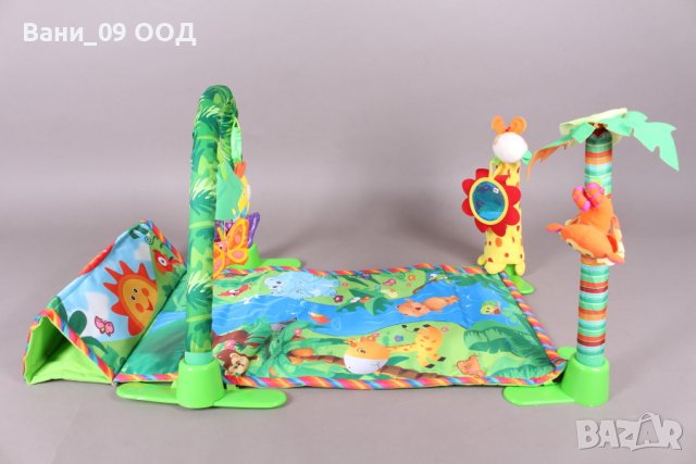 Бебешка активна гимнастика "Джунгла", снимка 3 - Играчки за стая - 37588969