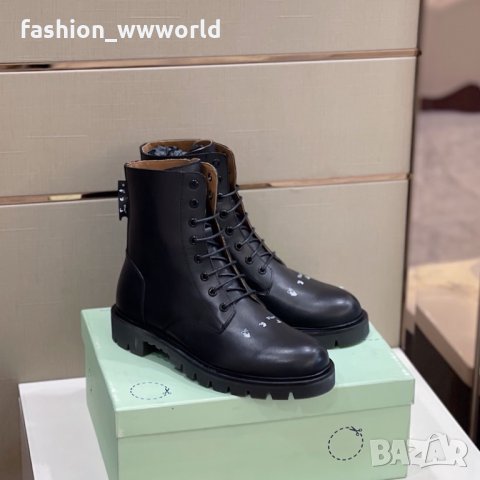 Мъжки обувки 38-44 реплика Off-White, снимка 4 - Мъжки боти - 35243241