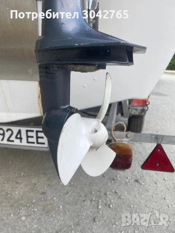 Yamaha 2, снимка 5 - Воден транспорт - 51047184