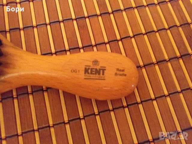 KENT OG1 ENGLAND Real Bristle  четка за коса, снимка 3 - Продукти за коса - 27924826