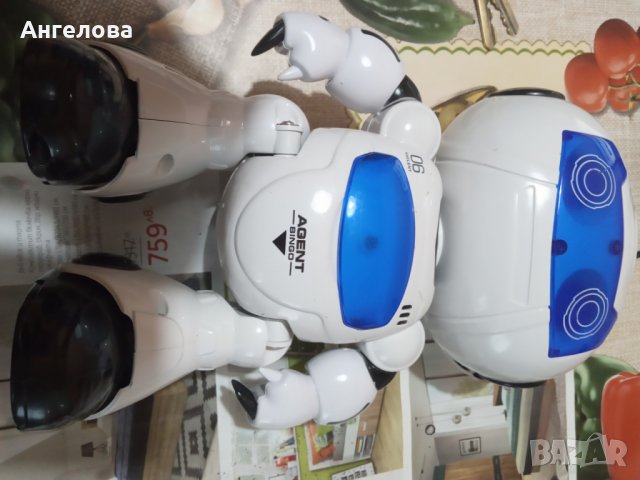 Робот -музикален ходещ, снимка 2 - Коли, камиони, мотори, писти - 39039197