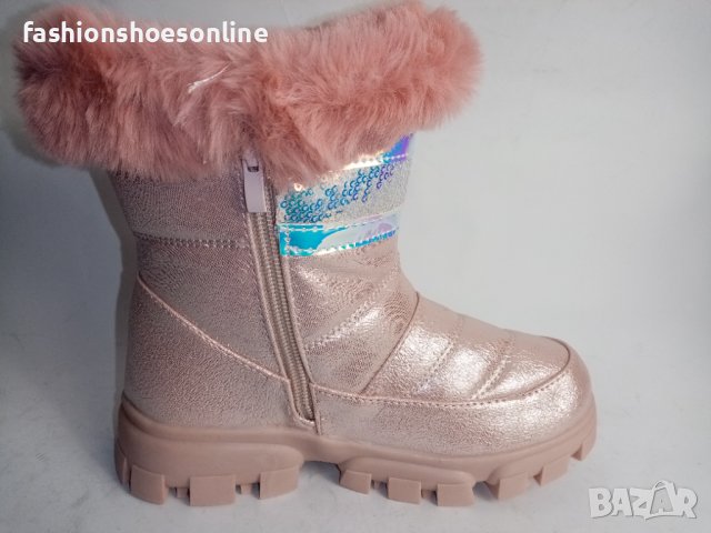 Детски апрески  с топла вата. , снимка 2 - Детски боти и ботуши - 38945128