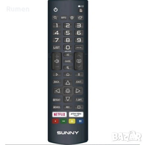 Телевизор Sunny SN43FPRL-W02S – 43" LED Smart TV с WebOS, Wi-Fi и DVB-T2/C/S2, снимка 5 - Телевизори - 53238702