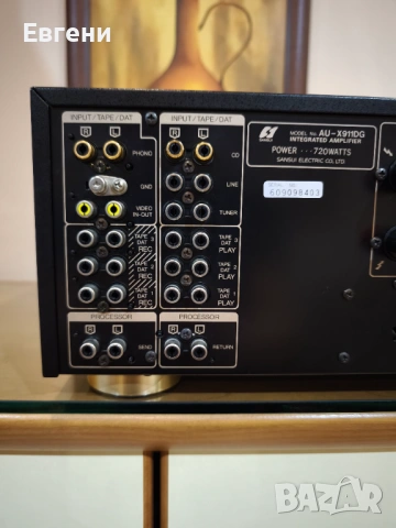 Sansui AU-X911DG, снимка 5 - Ресийвъри, усилватели, смесителни пултове - 53581991