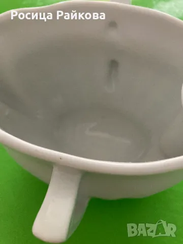 Сосиера Pillivuyt за сос грейви, снимка 3 - Прибори за хранене, готвене и сервиране - 50260907