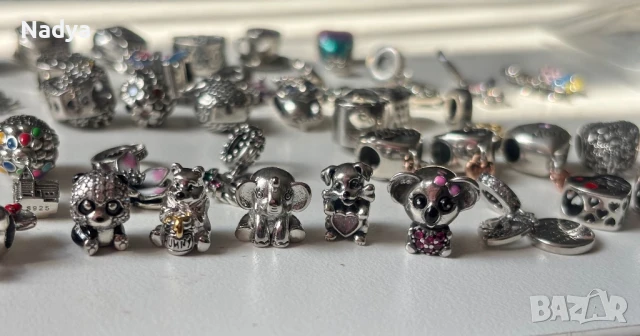 Гривни и талисмани Пандора S925 , снимка 10 - Гривни - 50947333