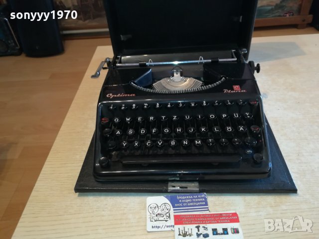 поръчана-VEB OPTIMA PLANA-GERMANY 1601221733, снимка 4 - Антикварни и старинни предмети - 35455949