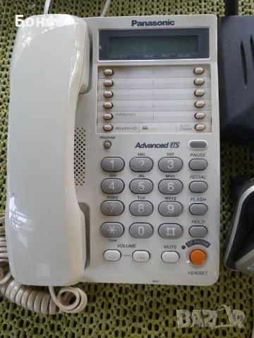 Телефони Panasonic за телефонна централа-комплект 5бр., снимка 2 - Други - 51247114