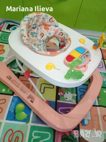 Проходилка Мони Зоо , снимка 2 - Проходилки - 53484354