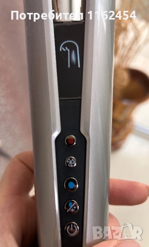 Dyson Airstrait Преса за коса - Ново състояние, снимка 4 - Преси за коса - 52837242