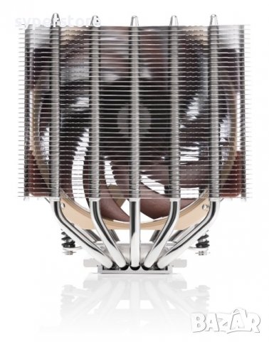 Охладител за процесор Noctua NH-D12L 120мм За Intel/AMD AM4/AM5 процесори, снимка 2 - Други - 37110586