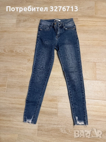 Дамски дънки, снимка 2 - Дънки - 52878917