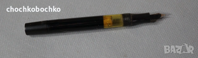 RONA GOLD СТАРА НЕМСКА ПИСАЛКА С ЗЛАТЕН ПИСЕЦ С КУТИЯ, снимка 5 - Колекции - 53019797