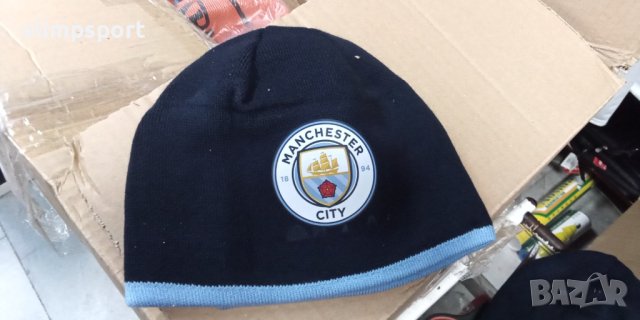 зимна шапка Манчестер сити нова