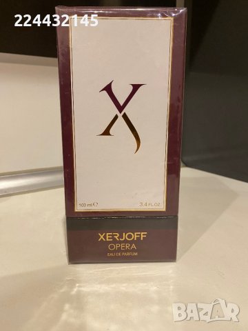 Xerjoff opera 100ml EDP , снимка 4 - Унисекс парфюми - 43158982