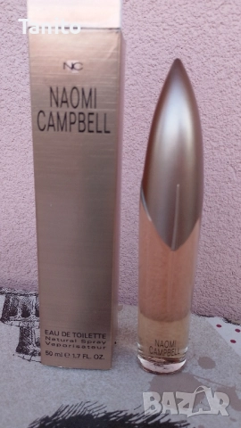 Нов парфюм Naomi Campbell , снимка 2 - Дамски парфюми - 51637808