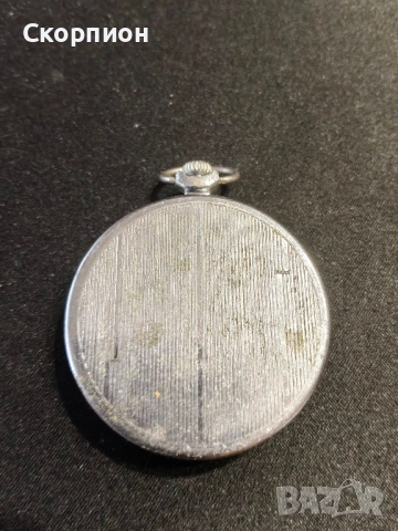 Джобен часовник - Молния - СССР - 15 РУБИНА - Челябинска - Жълти стрелки - РЯДЪК, снимка 12 - Джобни - 46785195