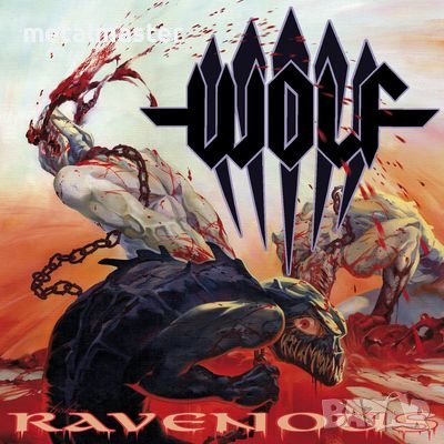 Wolf - Ravenous (2009), снимка 1 - CD дискове - 43594204