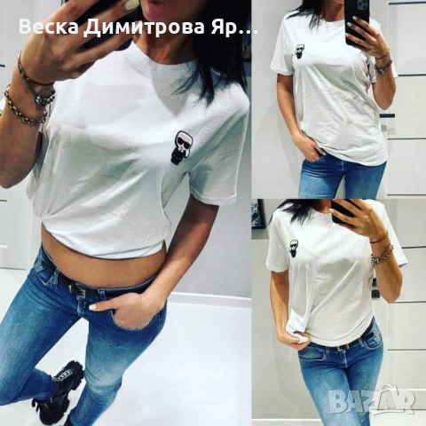Дамски тениски високо качество , снимка 12 - Тениски - 44874845