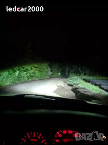 Лед Крушки Mini H7 + Подарък, снимка 7 - Аксесоари и консумативи - 39018771