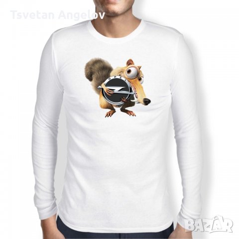 Мъжка тениска OPEL Scrat