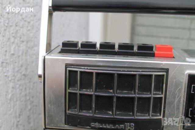 Радиокасетофон ''JVC'' модел 01425W Nivico , снимка 2 - Колекции - 39840598