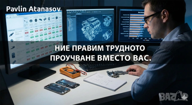 Безплатна помощ за намиране на авточасти, инструменти, PC, елетроуреди, снимка 2 - Други услуги - 53272809