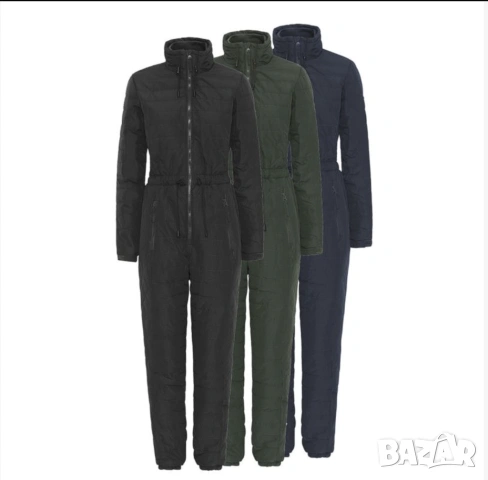 Дамски ски гащеризон Global Funk размер М-Л, снимка 16 - Гащеризони - 53062285