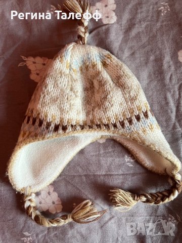 Бебешка шапка