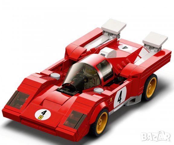 LEGO® Speed Champions 76906 - 1970 Ferrari 512 M, снимка 4 - Конструктори - 38507093