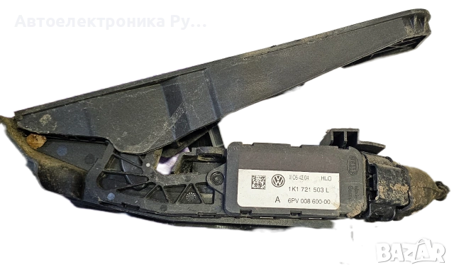 Педал газ, 1K1721503L, за VW Golf V 1.6 FSI 115 hp (BAG) (hatchback) 