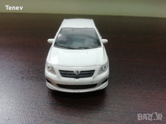 Welly 2009 Toyota Corolla колекционерска количка 1/34-1/39 Тойота Корола 43608 1/36 , снимка 7 - Колекции - 44844982