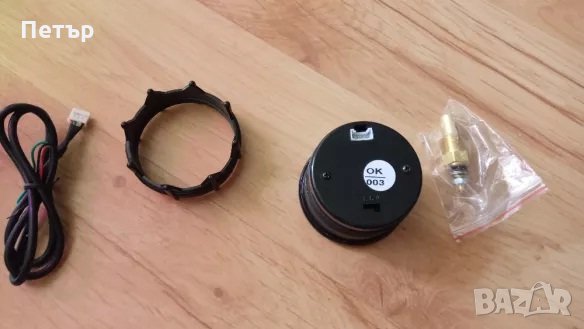 Уред, температура на вода, Cnspeed,Dynoracing, измервателен, показващ, water temperaturе, дигитален, снимка 6 - Аксесоари и консумативи - 25735142