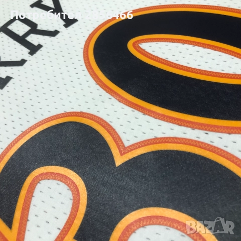 Мъжки потник Mitchell&Ness Stephen Curry Golden State Warriors season 2009 размер XL, снимка 3 - Тениски - 52085092