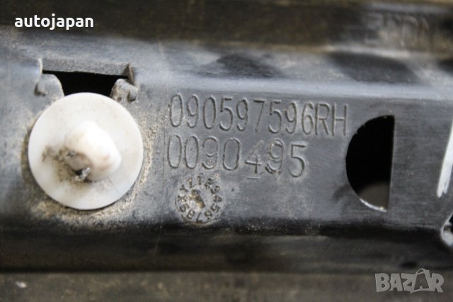 Вежда, лайсна под стоп Опел зафира 2.0дти 16в 101кс 00г Opel zafira 2.0dti 16v 101hp 2000, снимка 2 - Части - 44077863